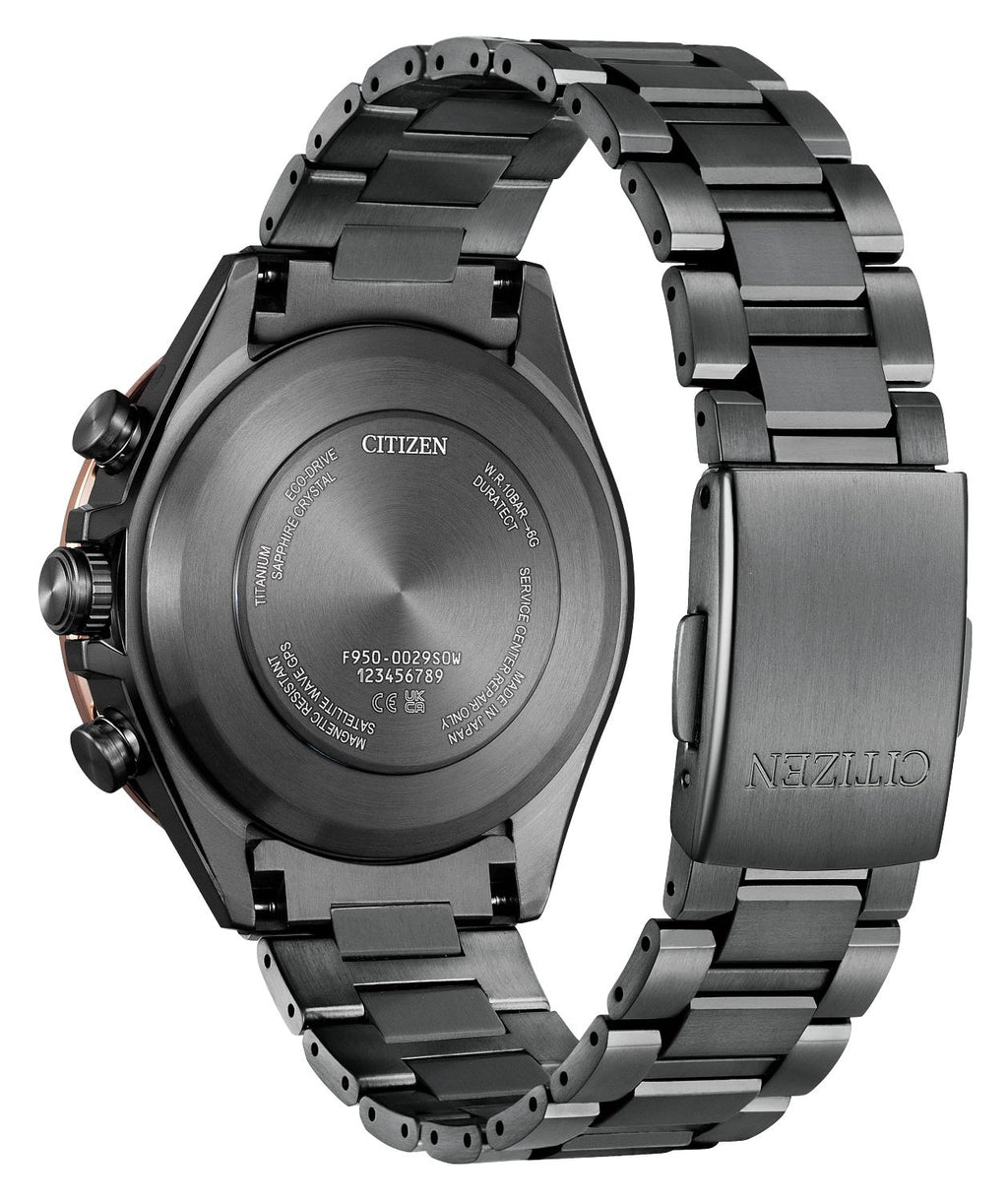 Citizen Attesa - Purple Aurora Limited Edition
