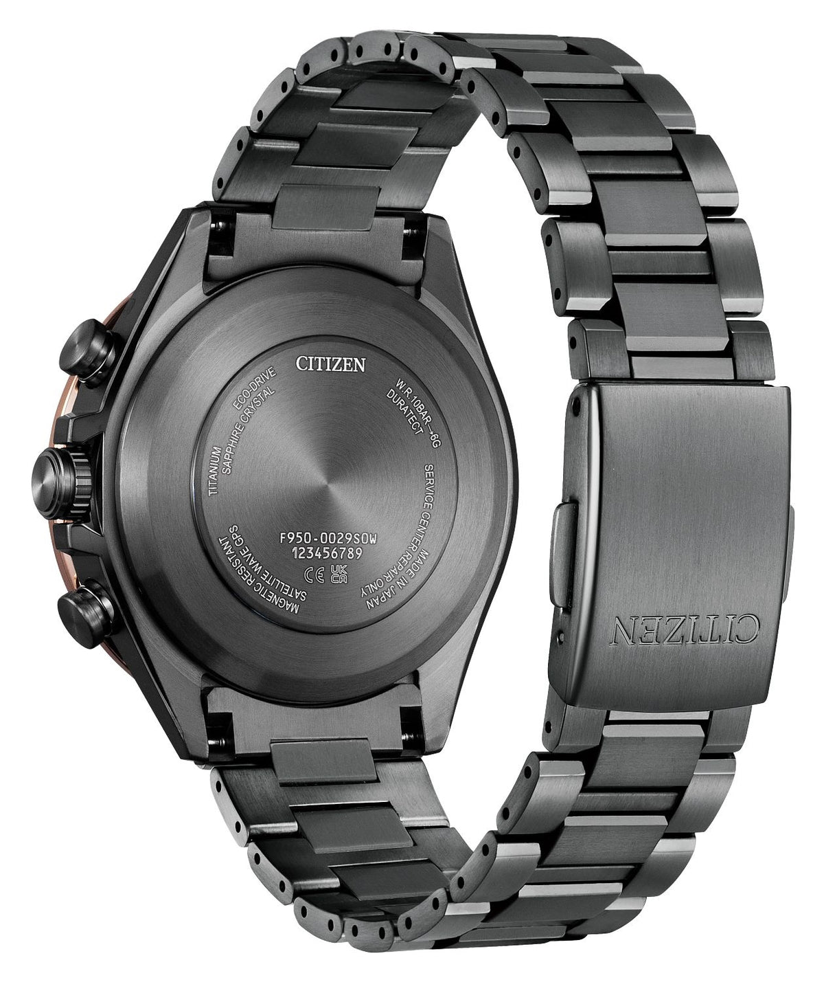Citizen Attesa - Purple Aurora Limited Edition