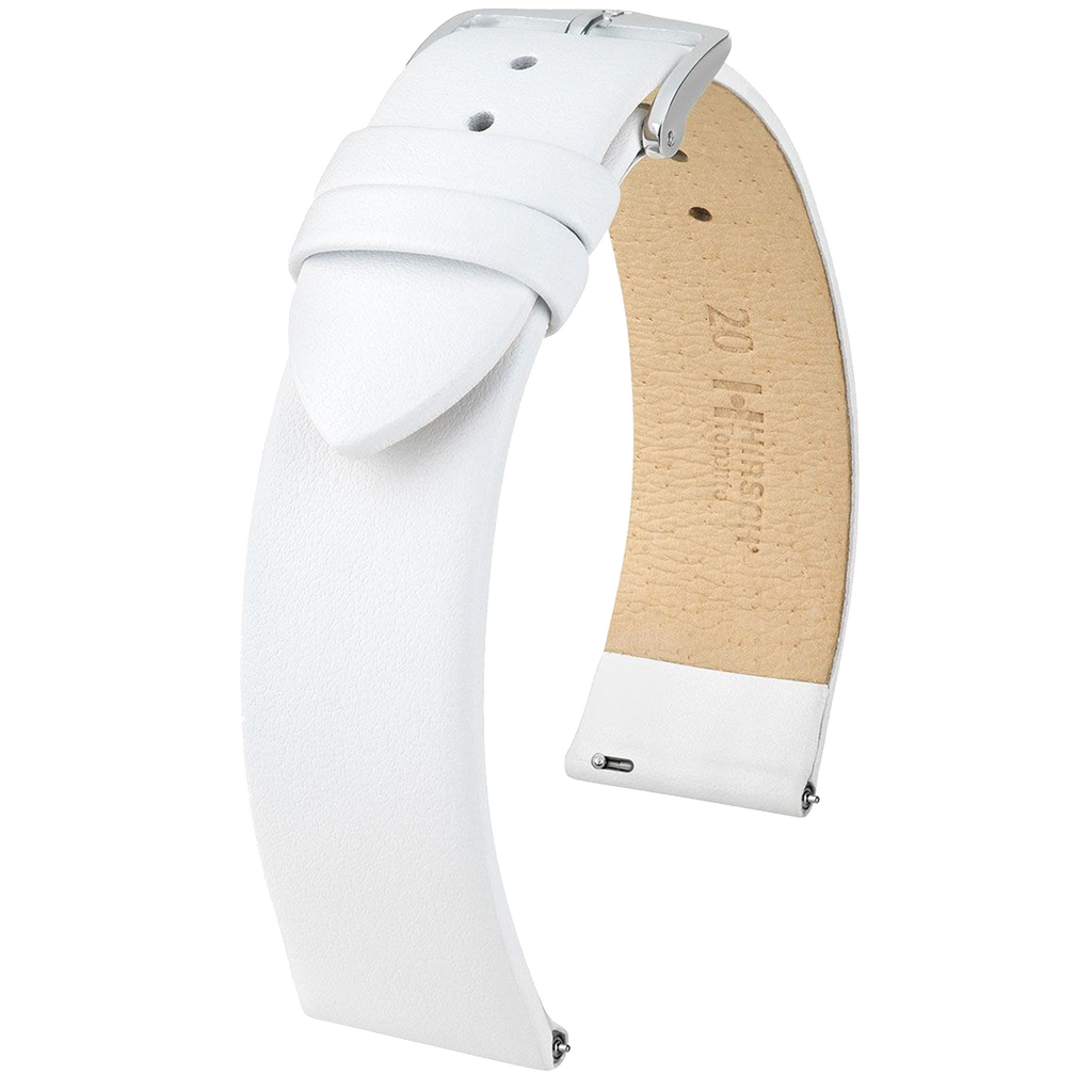 Hirsch Toronto Fine Grained Leather Watch Strap