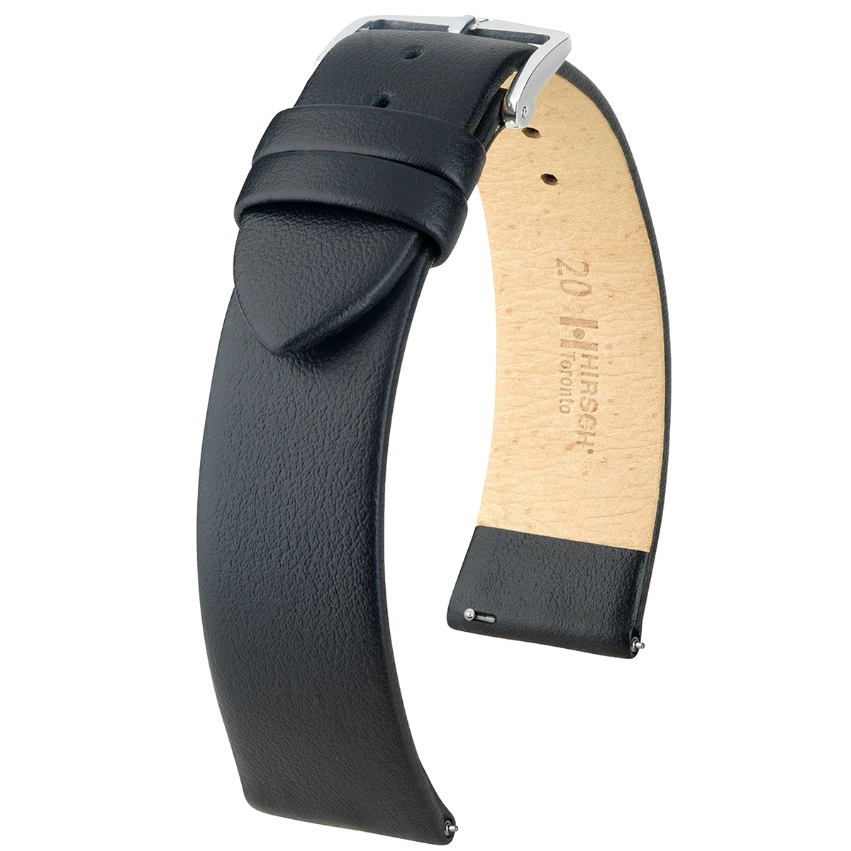 Hirsch leather watch strap discount