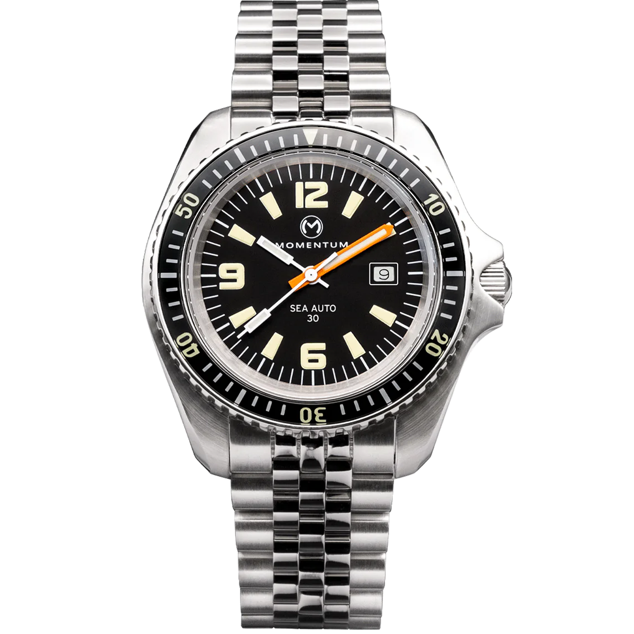 Momentum Sea Auto 30 - Black Dial