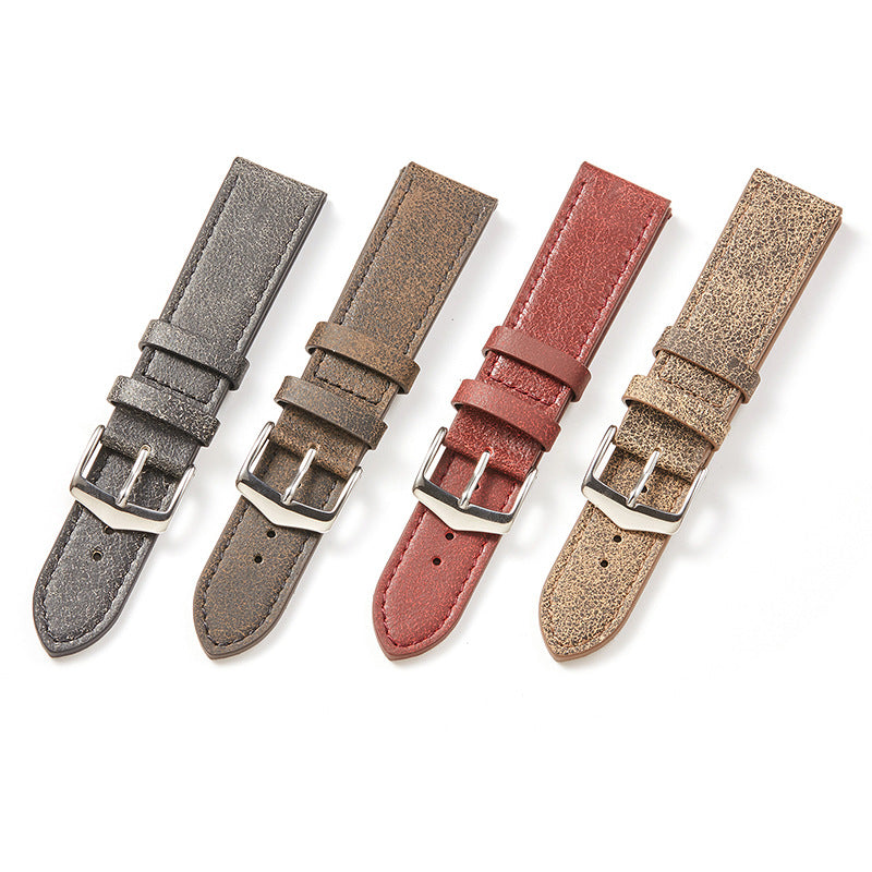 Halifax Watch Bands - Retro Leather