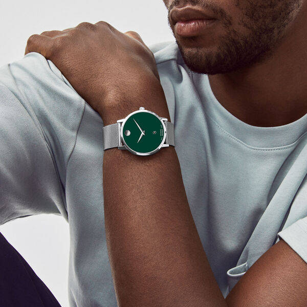 Movado Watch - Classic Museum automatic 0607649