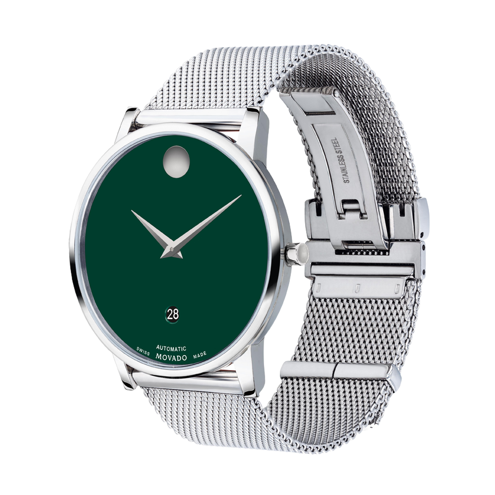 Movado Watch - Classic Museum automatic 0607649
