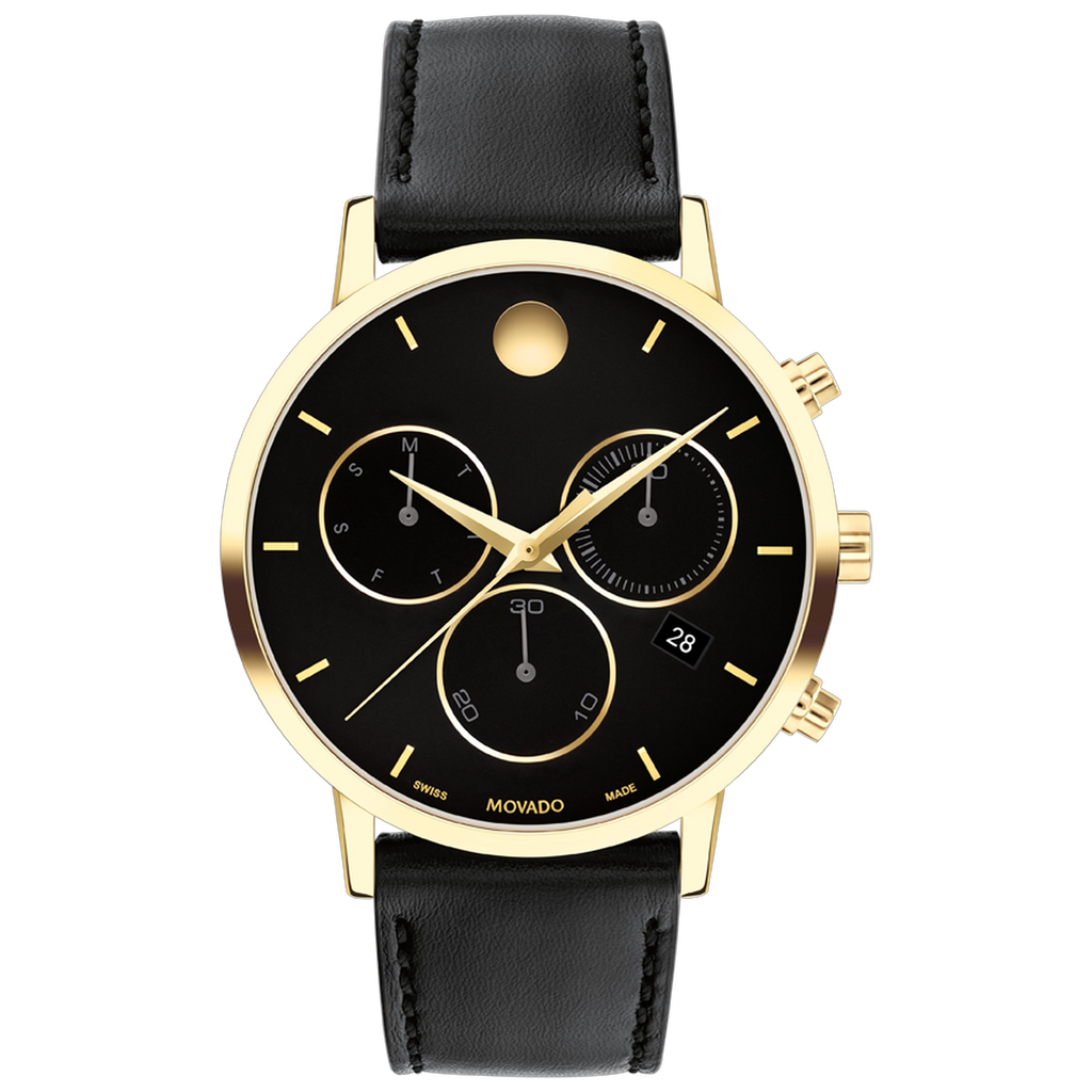 Movado Watch - Classic Chronograph