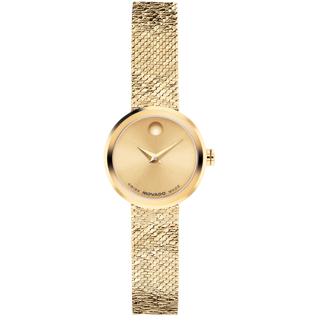 Movado Watch - Museum Velura Mini