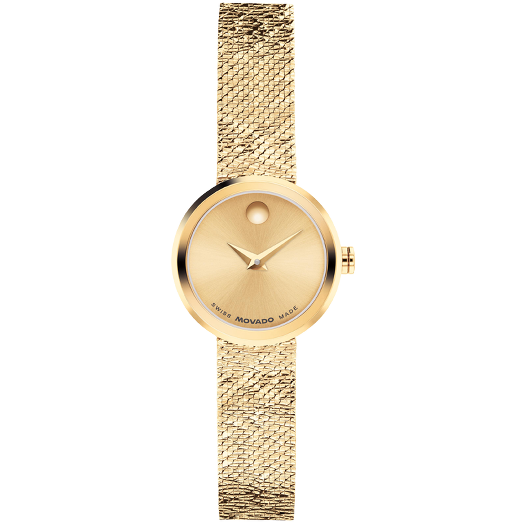 Movado Watch - Museum Velura Mini