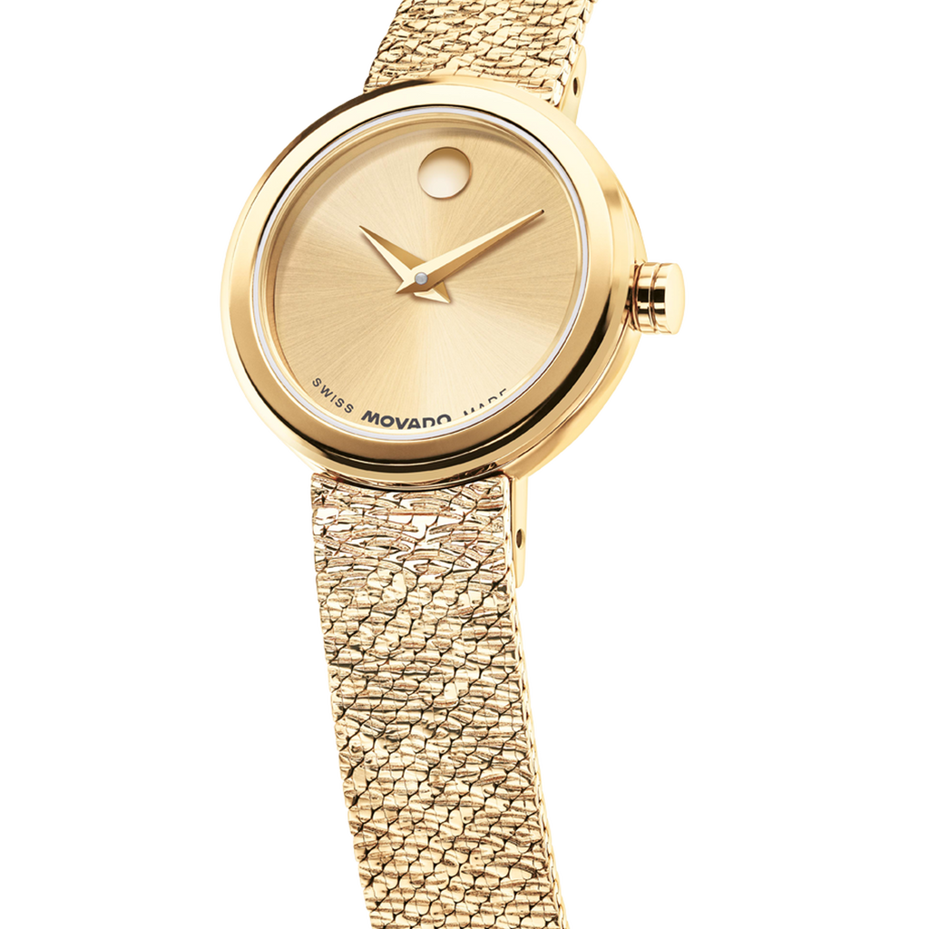 Movado Watch - Museum Velura Mini