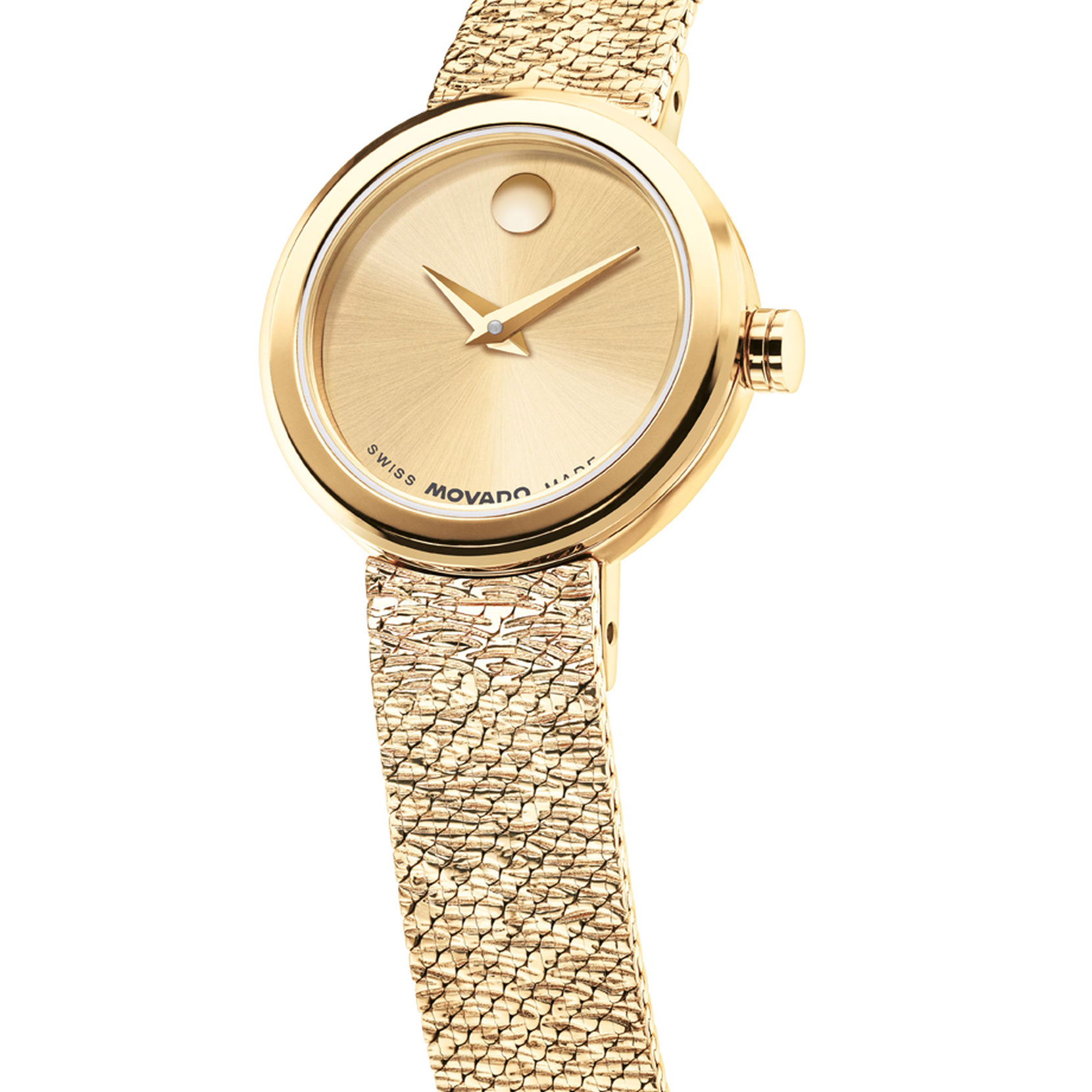 Movado Watch - Museum Velura Mini