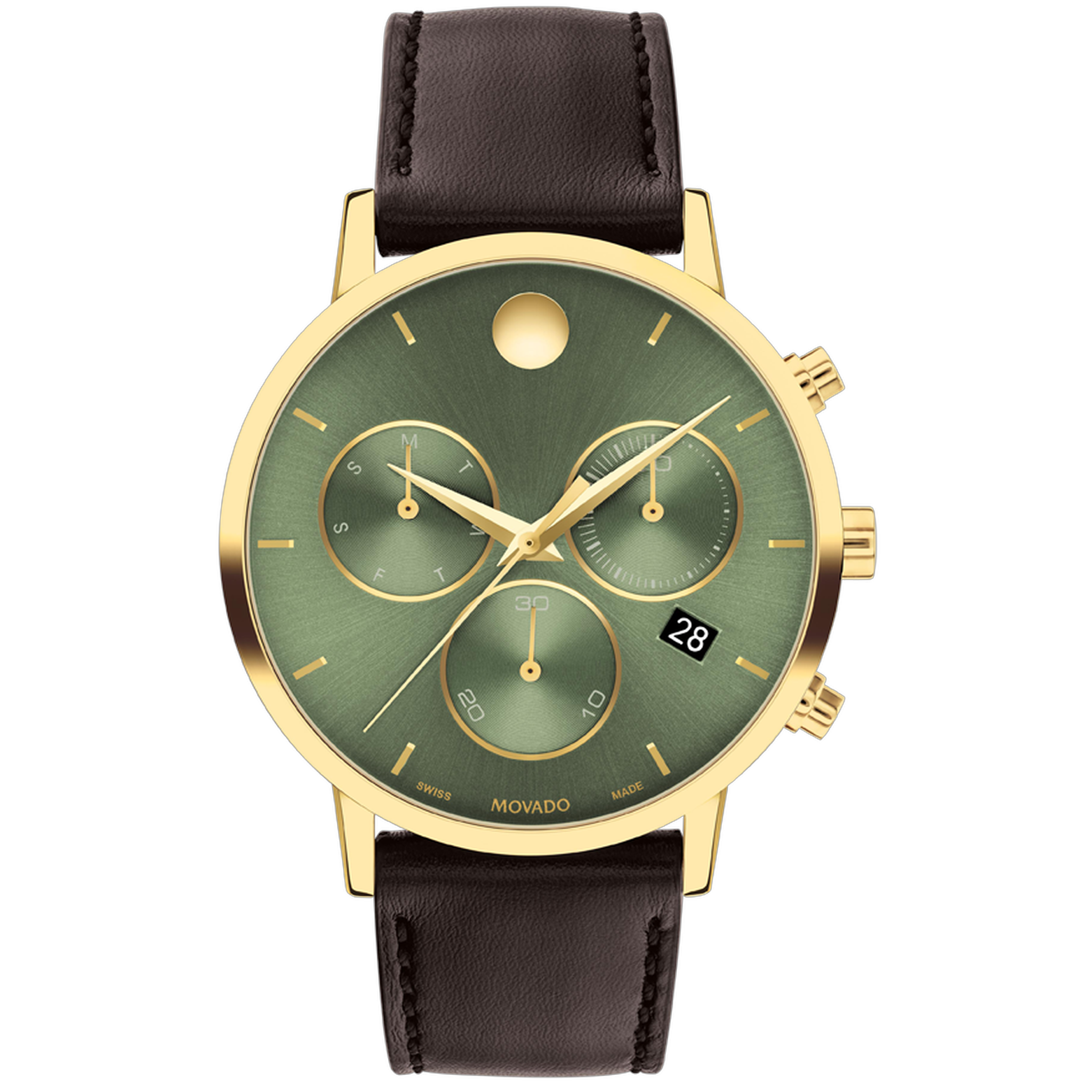 Movado Museum Chronograph - 0607890