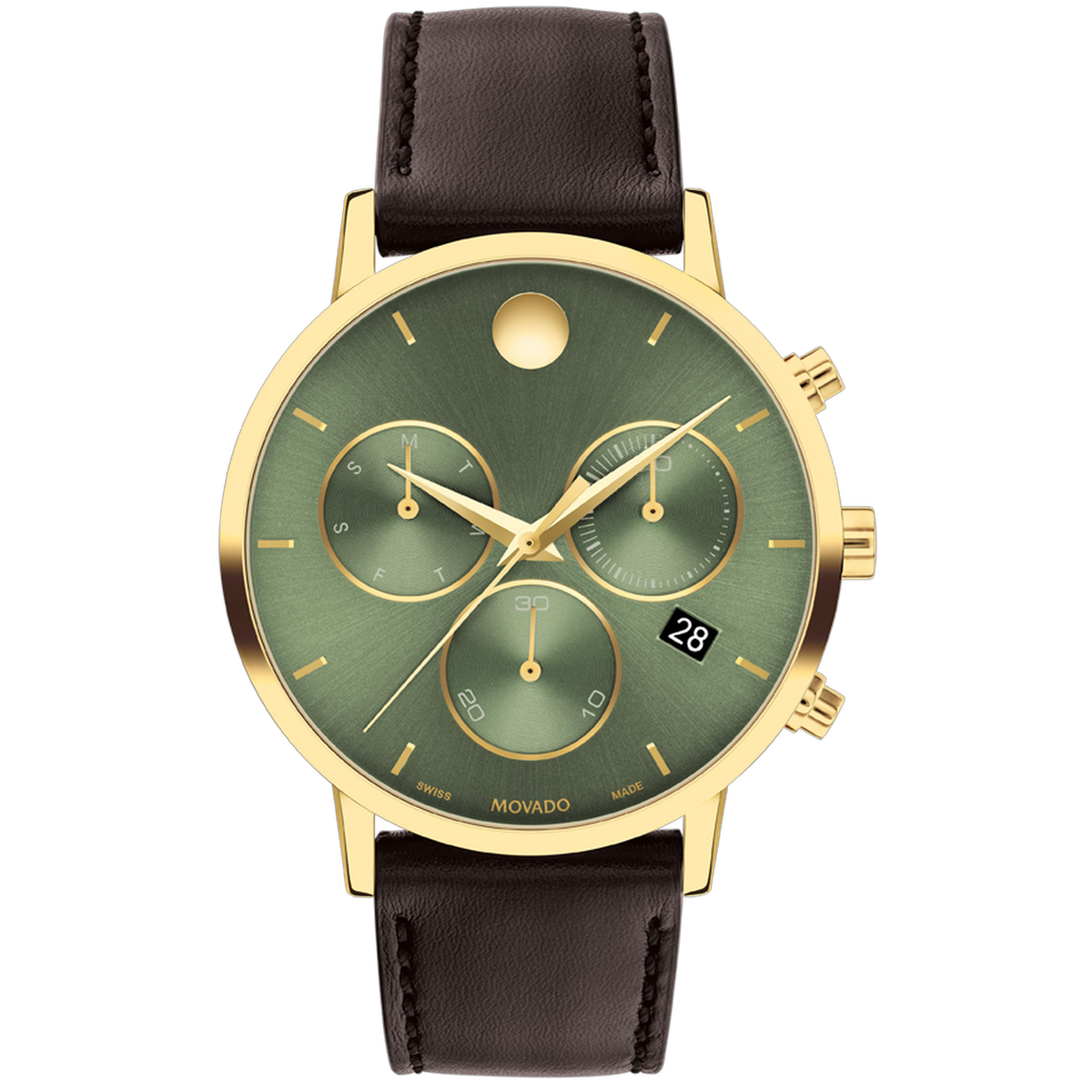 Movado Museum  - Chrono - Green Dial