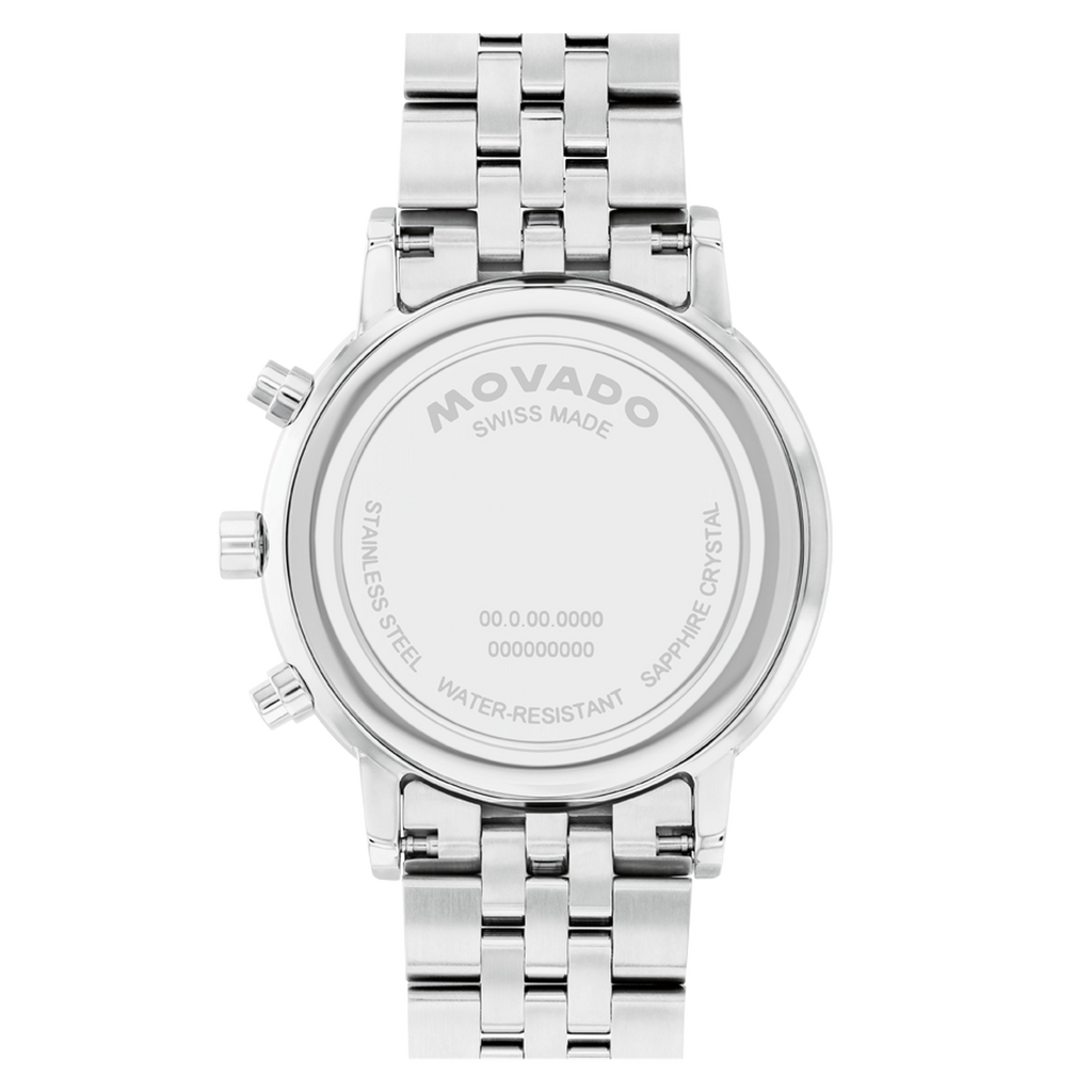 Movado Watch - Museum Classic Chronograph