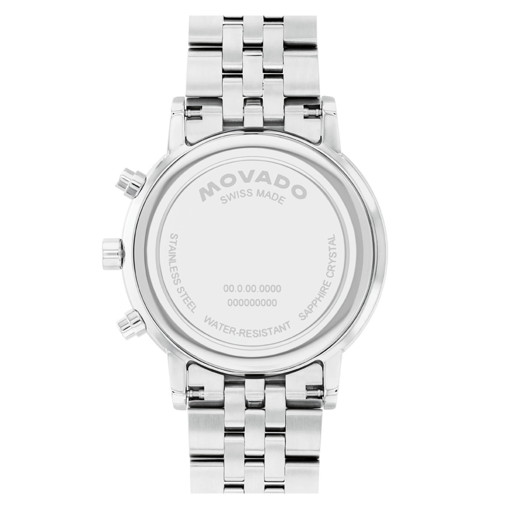 Movado Watch - Museum Classic Chronograph