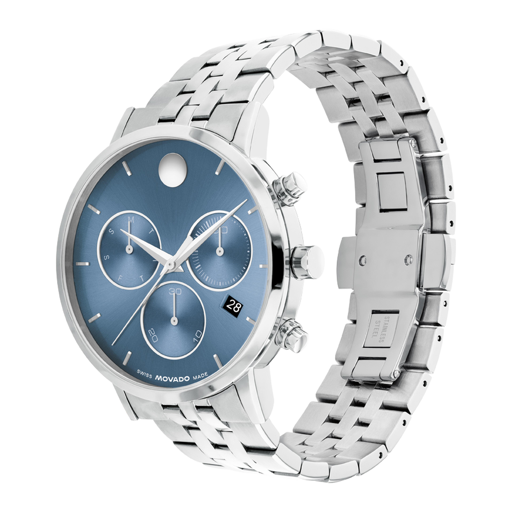 Movado Watch - Museum Classic Chronograph