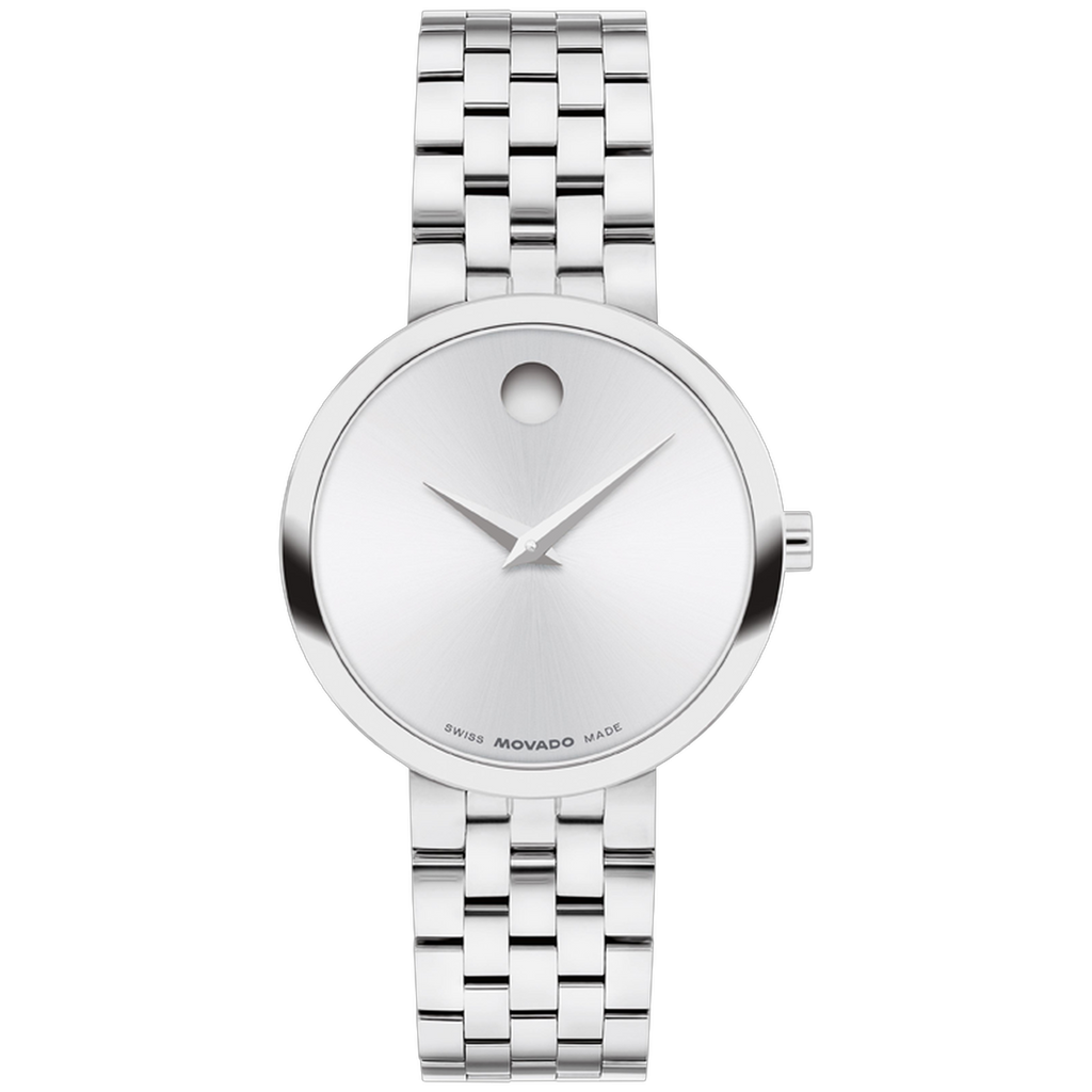 Montre Movado Museum Classic 33 mm - Doré