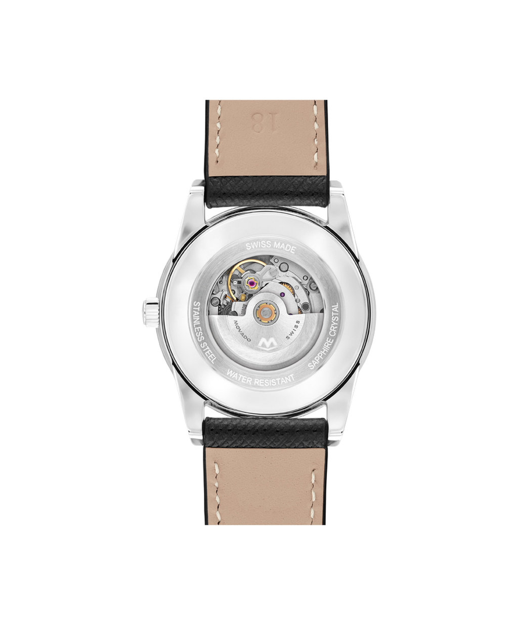 Movado Museum Classic 0608005 back view