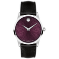Movado Museum Classic Automatic - 33mm Cherry Watch 0608005