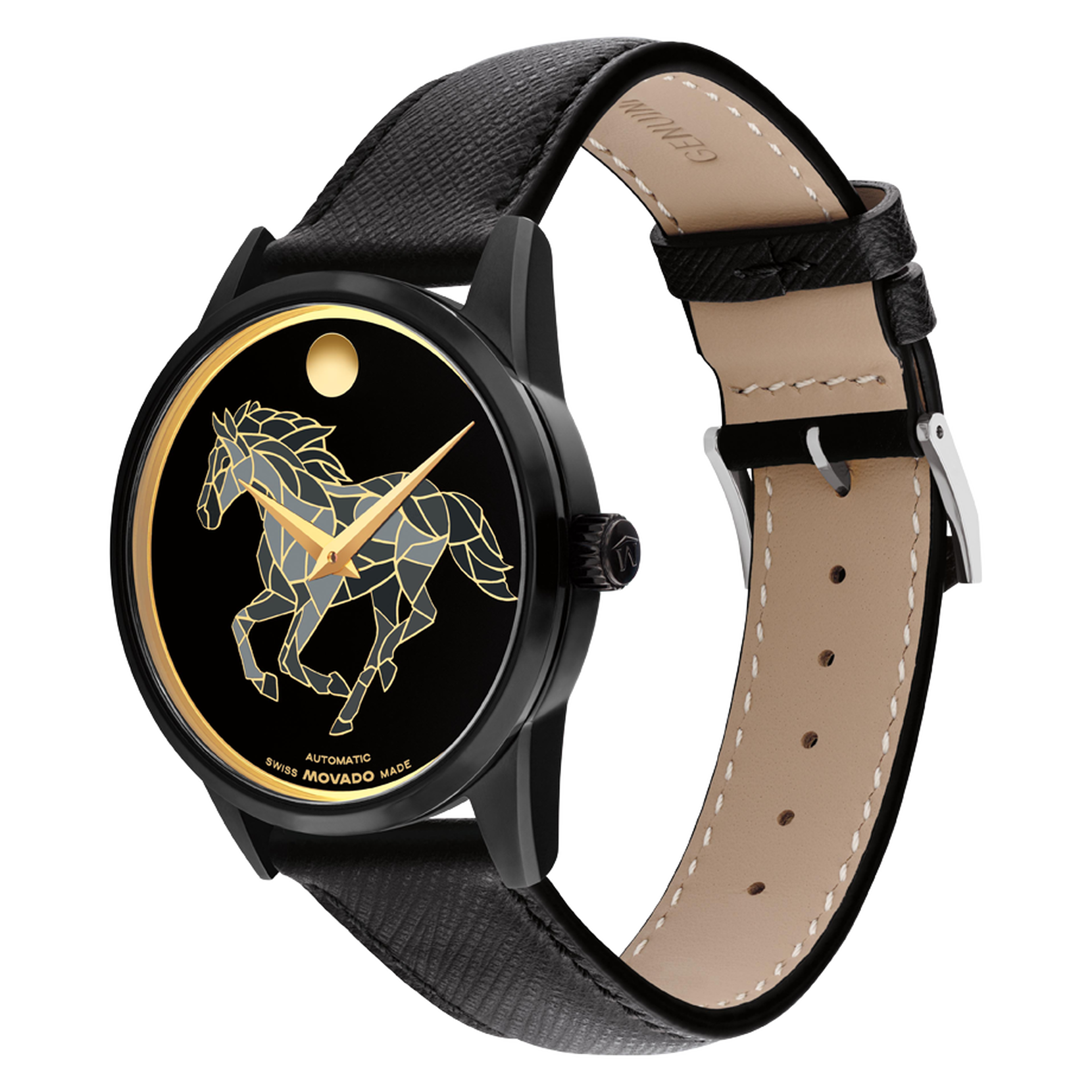Movado Watch - Museum Classic - Year of the Horse