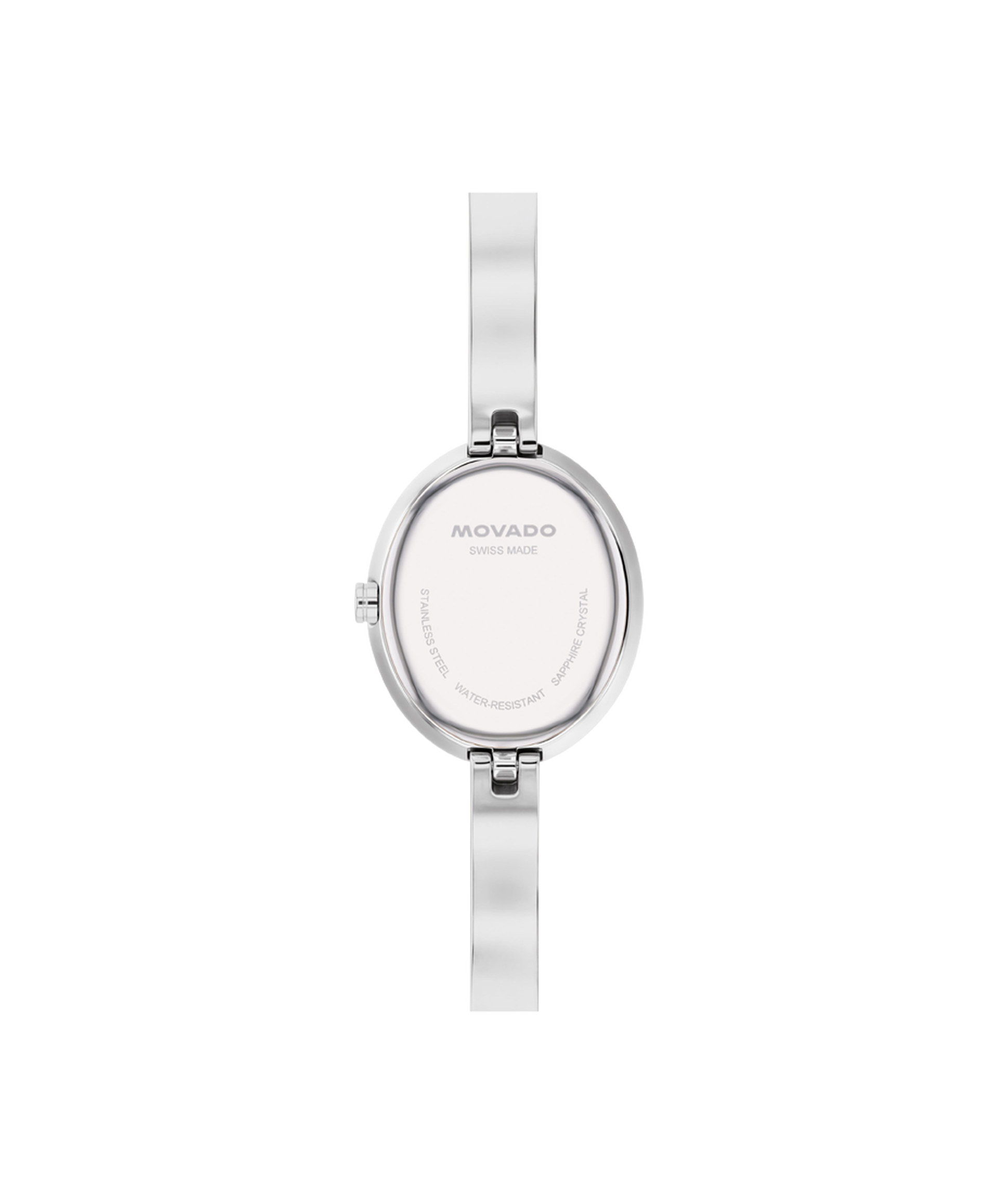 Movado Museum Bangle - 21.5 x 25.5mm Stainless Watch 0608070