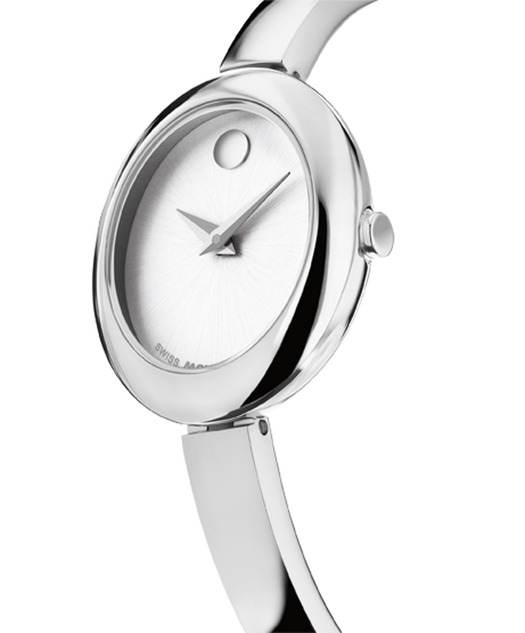 Movado Museum Bangle - 21.5 x 25.5mm Stainless Watch 0608070