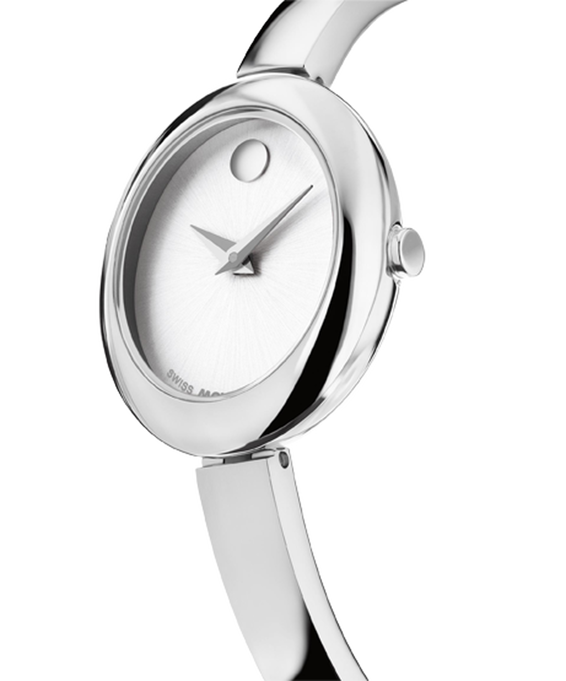 Movado Museum Bangle - 21.5 x 25.5mm Stainless Watch 0608070
