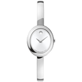 Movado Museum Bangle - 21.5 x 25.5mm Stainless Watch 0608070