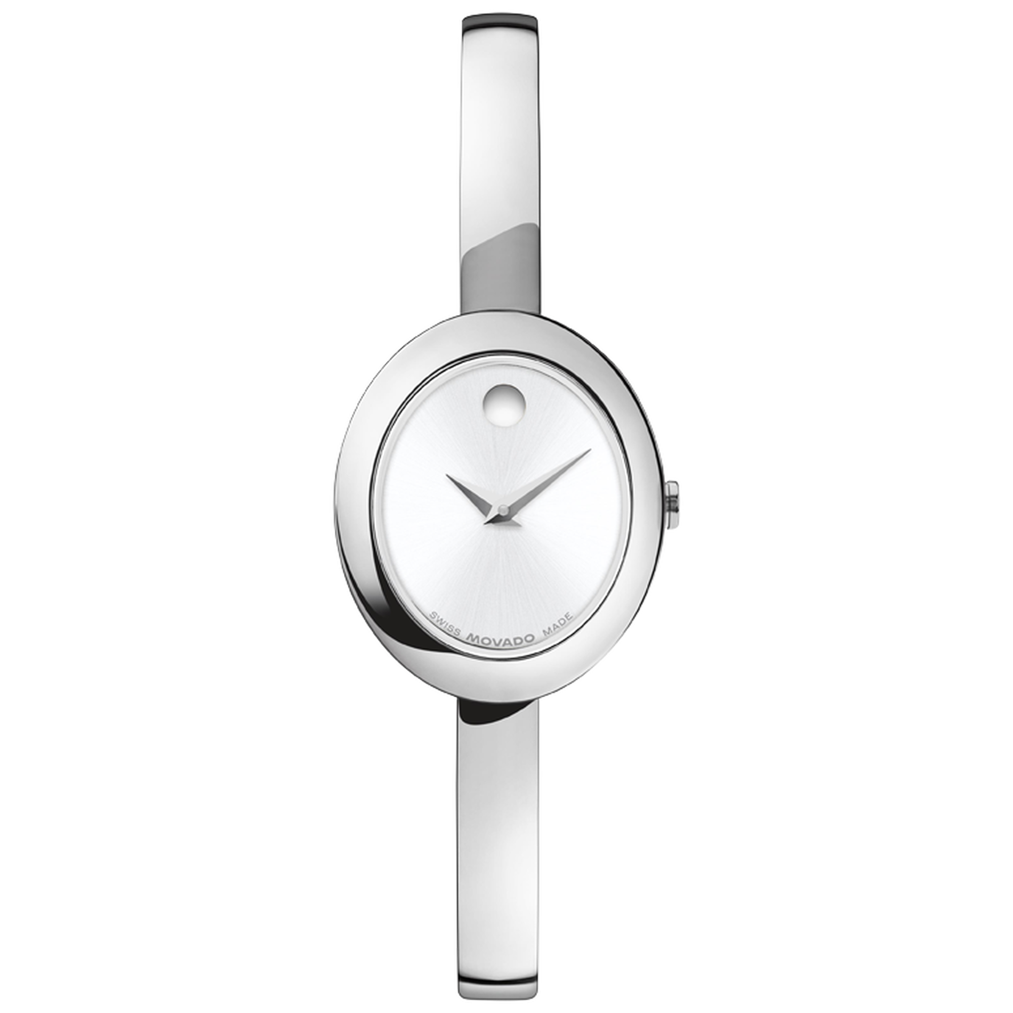 Movado Museum Bangle - 21.5 x 25.5mm Stainless Watch 0608070
