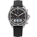 Momentum UDT SS Solar - Arabic Numerals - Black Dial
