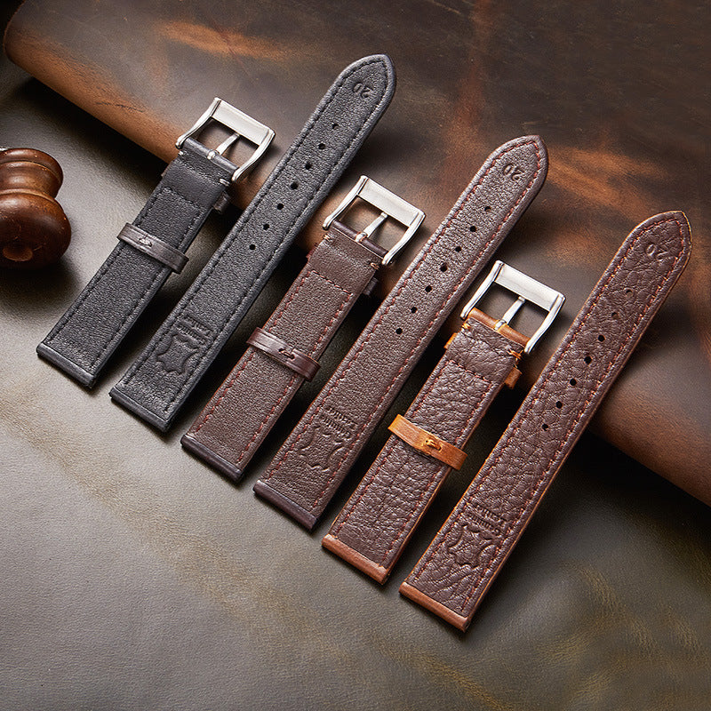Halifax Watch Bands - Vintage Oiled Leather