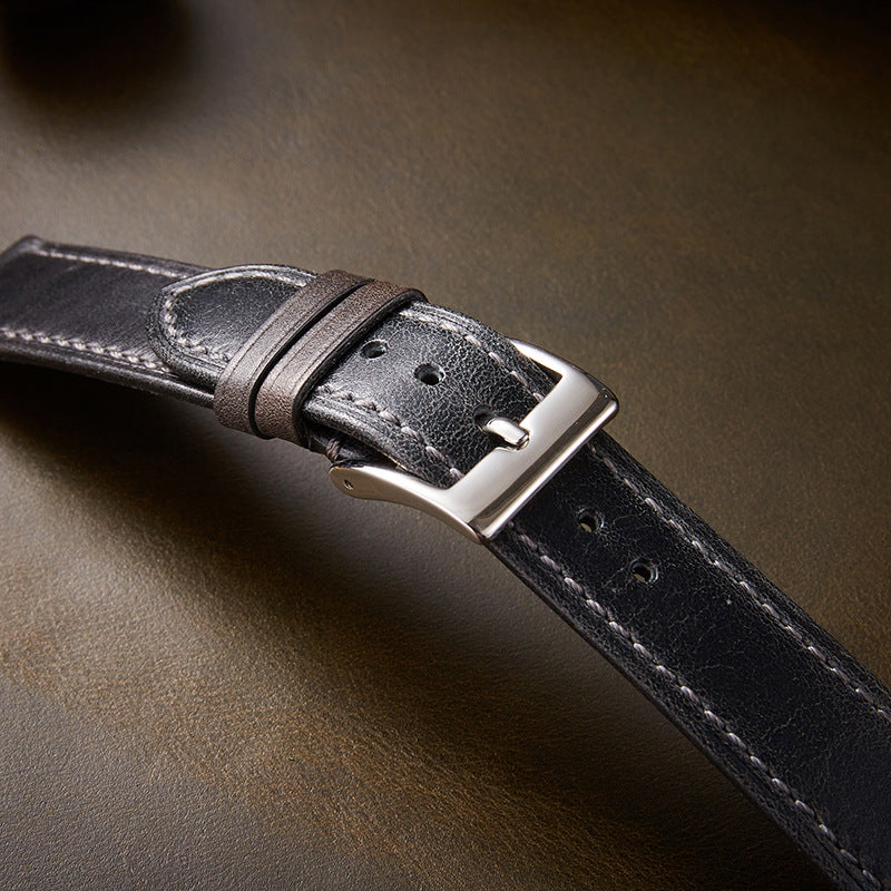 Halifax Watch Bands - Vintage Oiled Leather