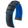 Hirsch AYRTON Carbon Embossed Performance Watch Strap