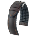 Hirsch JAMES Calf Leather Performance Watch Strap