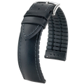 Hirsch JAMES Calf Leather Performance Watch Strap