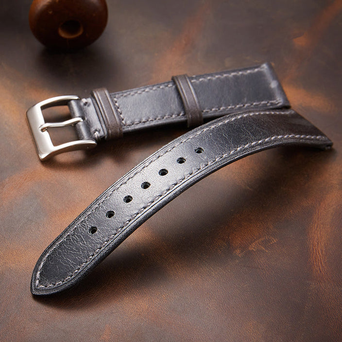 Halifax Watch Bands - Vintage Oiled Leather