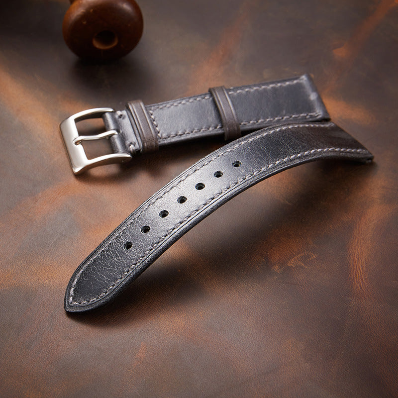 Halifax Watch Bands - Vintage Oiled Leather