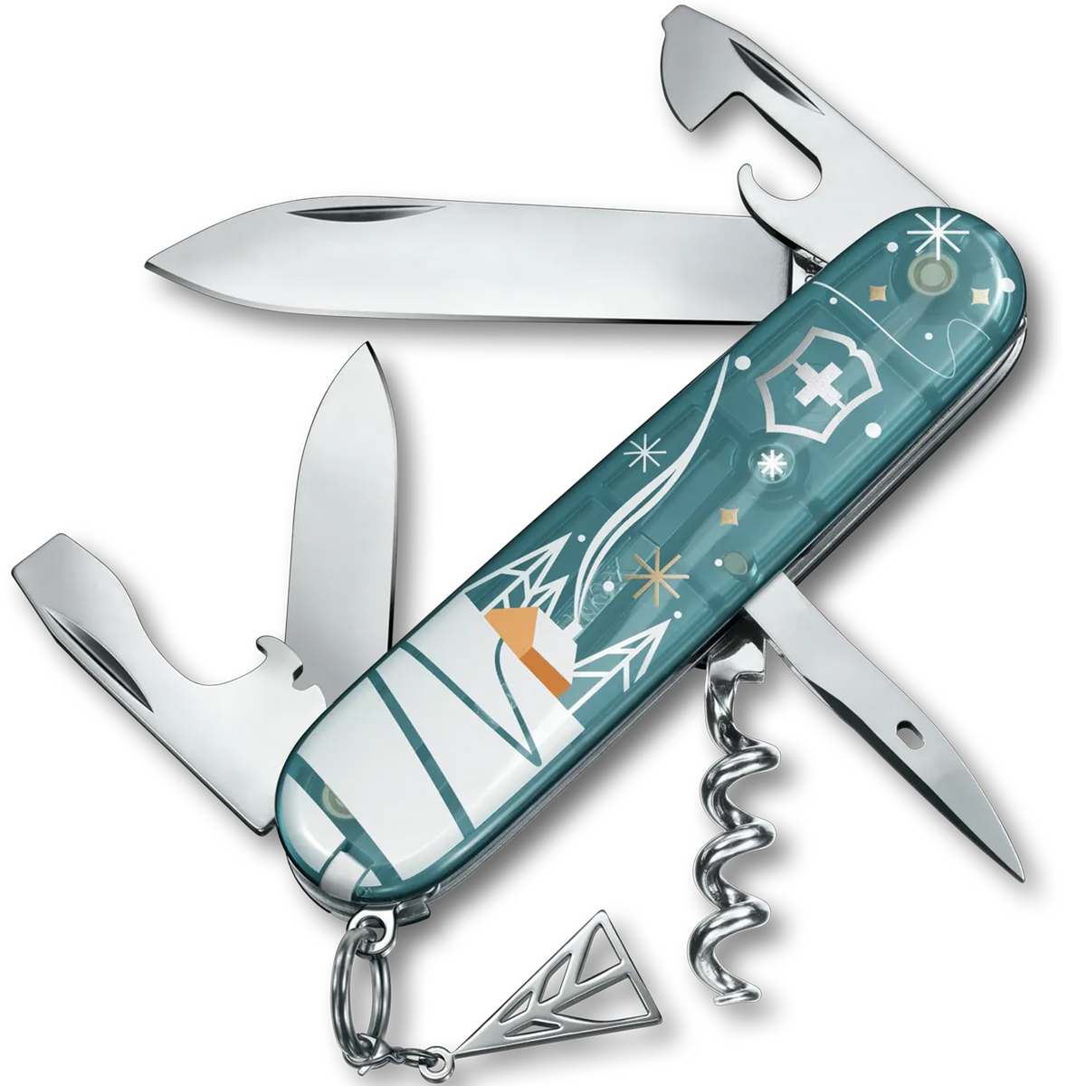 Victorinox - Medium Swiss Army Knife -  Spartan Winter Magic 2024