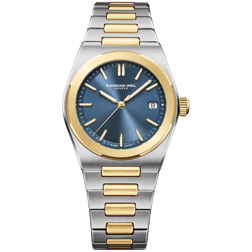 Raymond Weil A.R.T Automatic - 38mm Two-Tone Blue Dial
