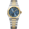 Raymond Weil A.R.T Automatic - 38mm Two-Tone Blue Dial