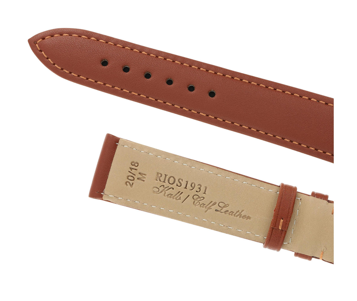 Rios 1931 Watchstrap - Toscana - Genuine Calfskin Leather