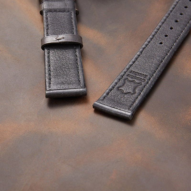 Halifax Watch Bands - Vintage Oiled Leather