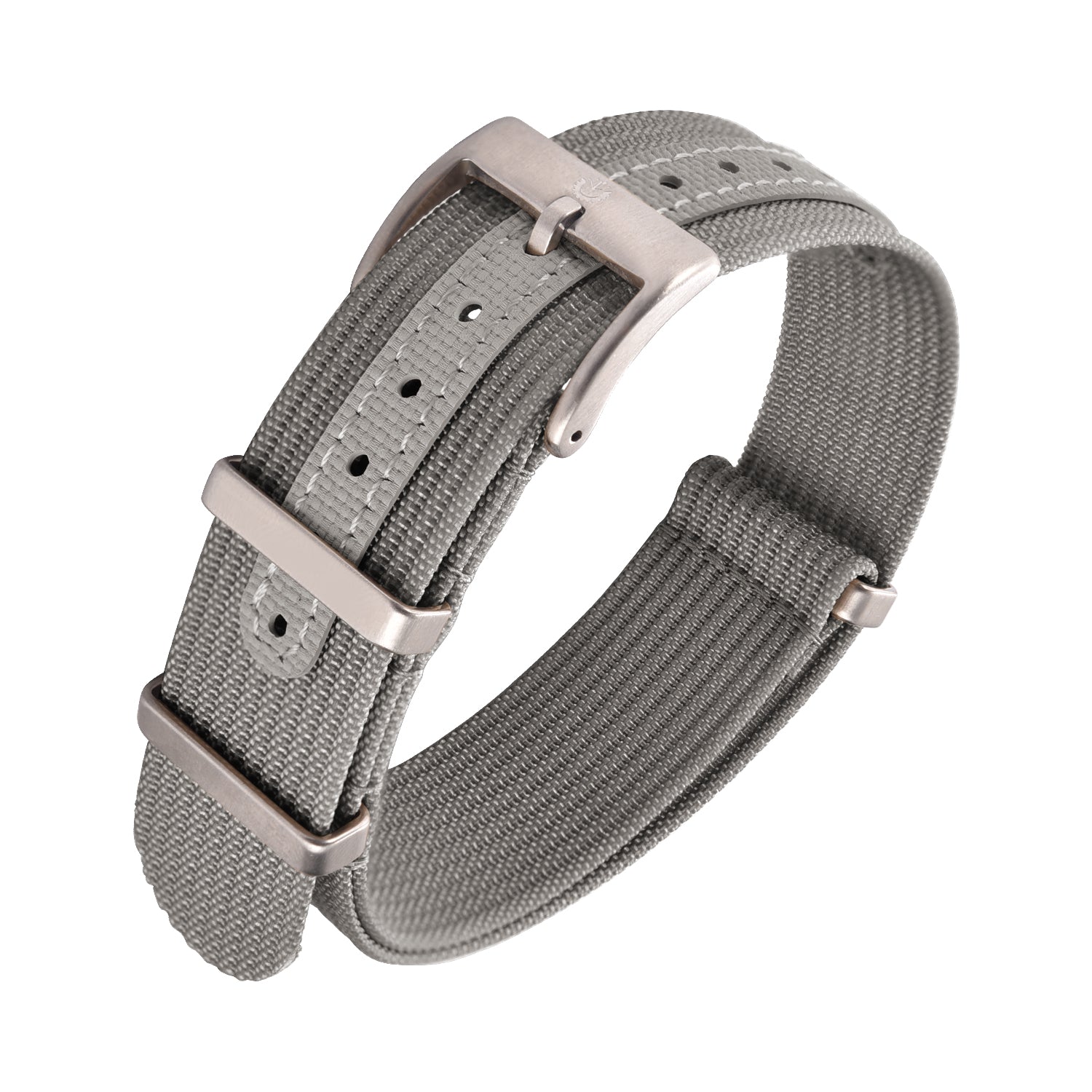 Halifax Watch Bands - Stronghold Webbed NATO Strap - FKM Reinforced
