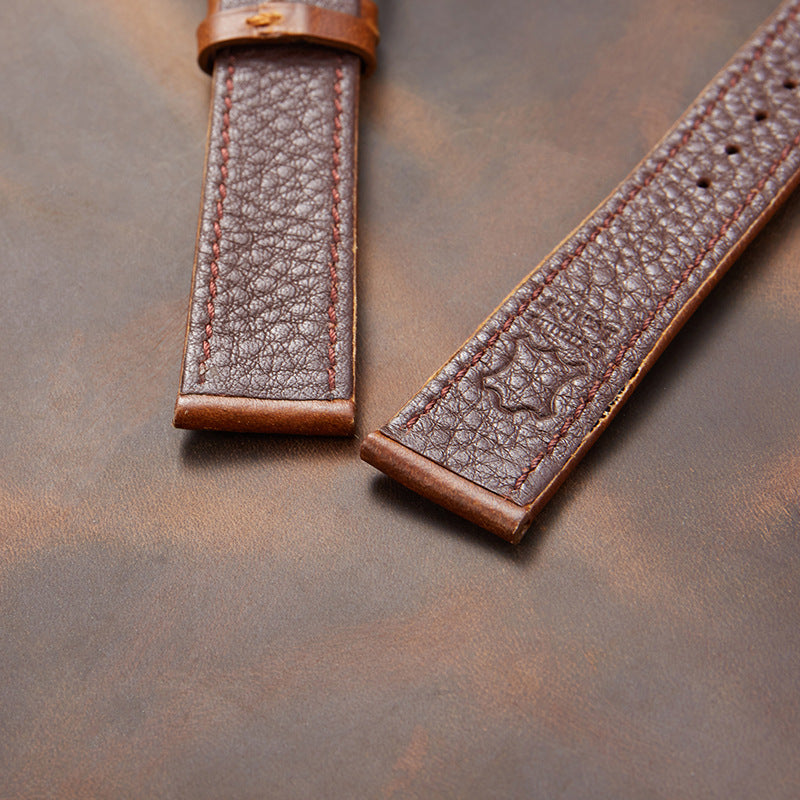Halifax Watch Bands - Vintage Oiled Leather