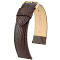 Hirsch RAINBOW Lizard Embossed Leather Watch Strap