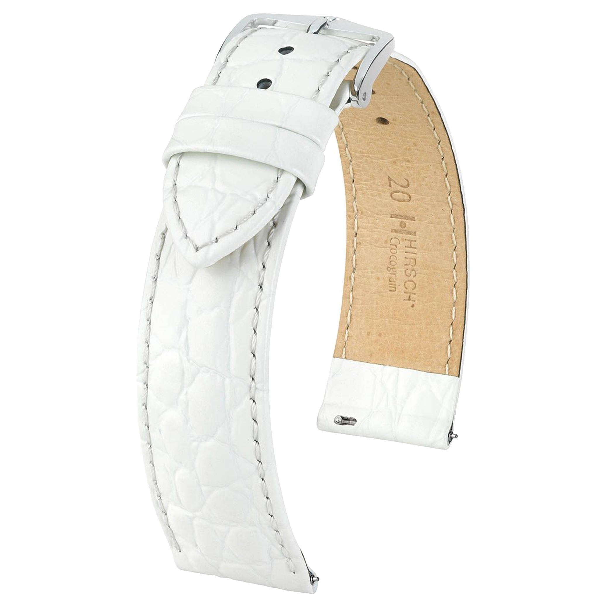 Croc leather watch strap discount