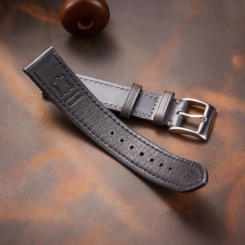 Halifax Watch Bands - Vintage Oiled Leather