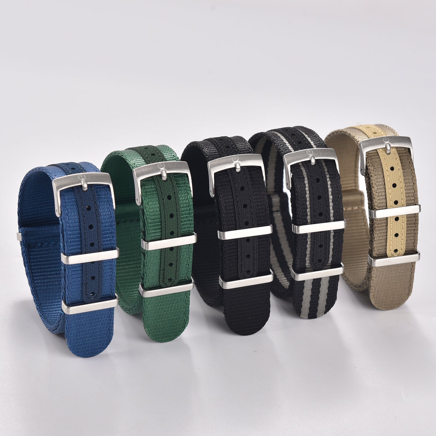 Halifax Watch Bands - GLIDEPRO Seatbelt NATO – FKM-Reinforced