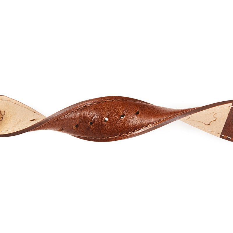 Halifax Watch Bands - Vintage Oil Waxed Leather