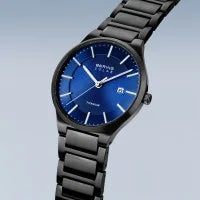 Bering Slim Solar Titanium - Black