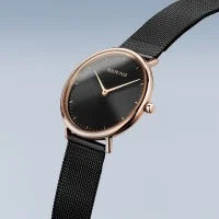 Bering Ultra Slim - Rose-Gold &amp; Gunmetal