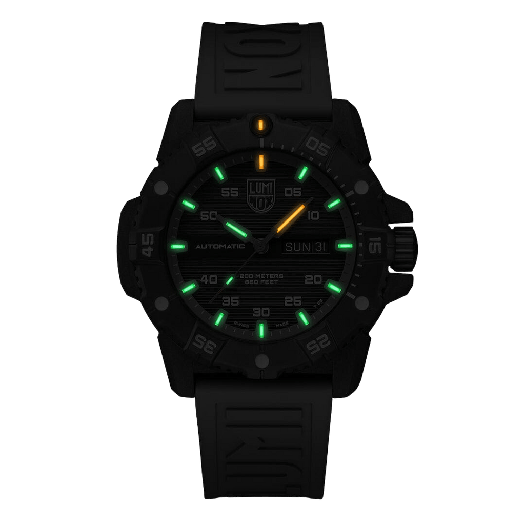 Luminox Navy Seal Watch - Master Carbon Automatic 3862